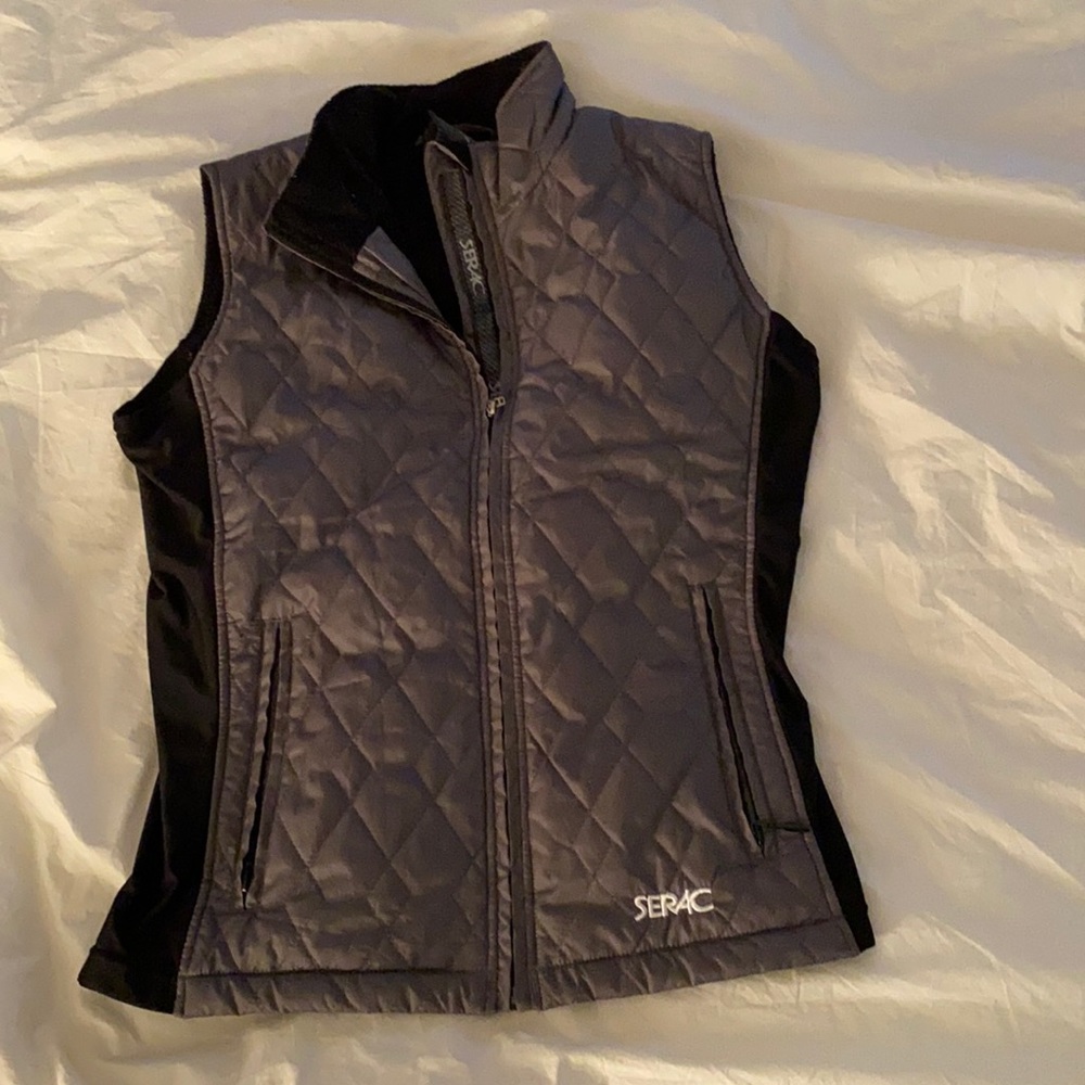 Dark grey vest